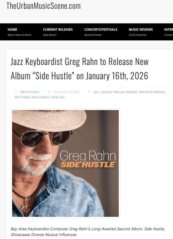 Urban Music cne Side Hustle